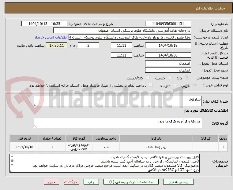 شارکول
