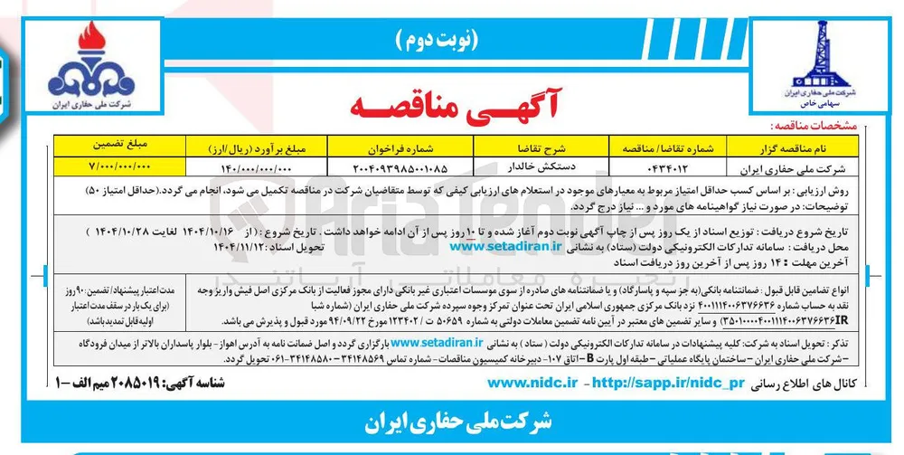 دستکش خالدار 

