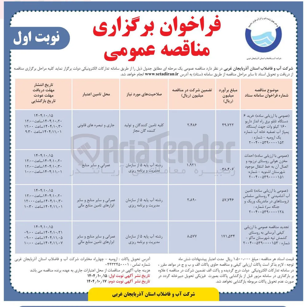  آبرسانی به روستا