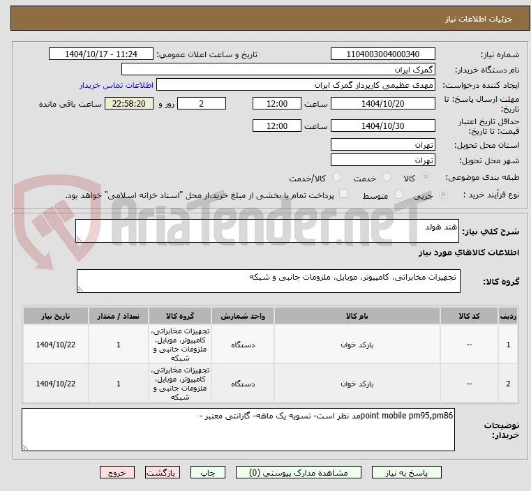 هند هولد
