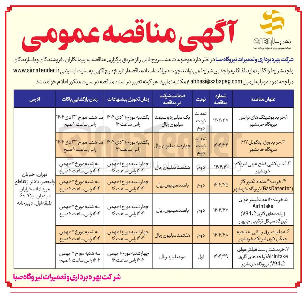عملیات برق رسانی