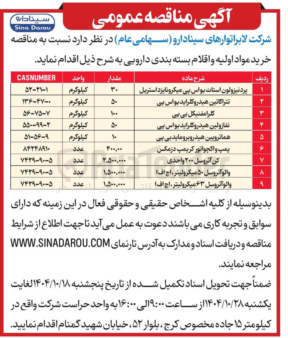 نفازولین هیدروکلراید یواس پی 
