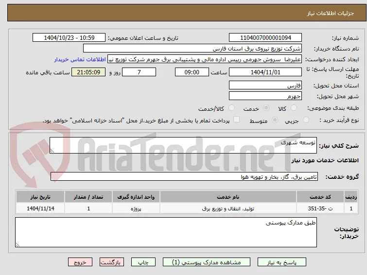 توسعه شهری