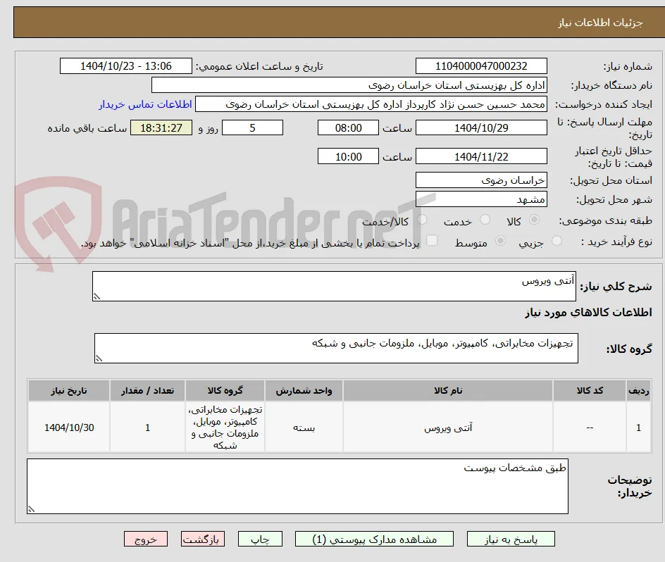 آنتی ویروس