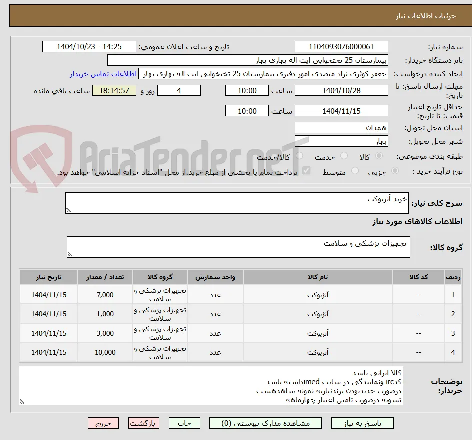 خرید آنژیوکت