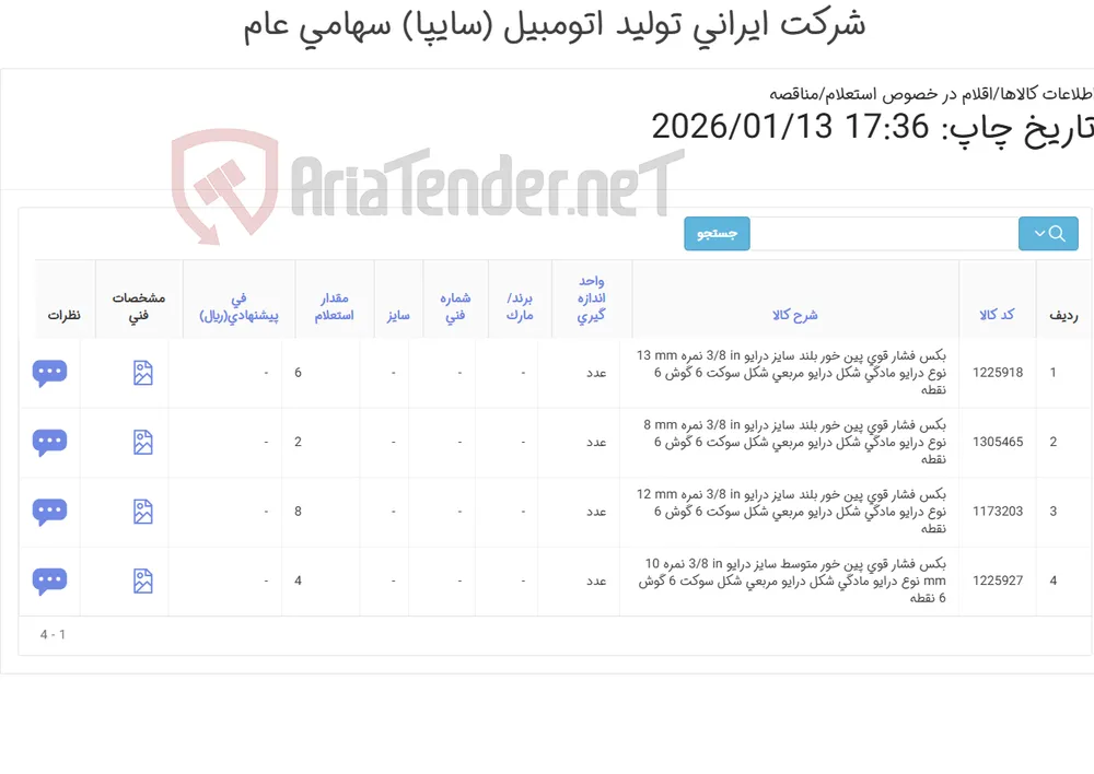 بکس فشار قوی