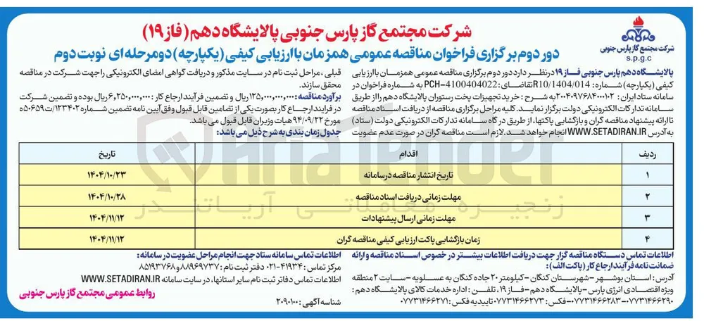 خرید تجهیزات پخت