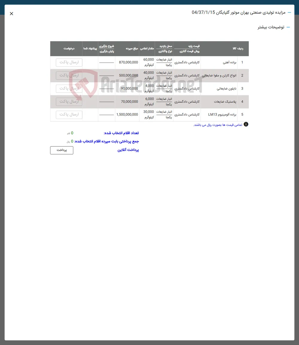 پلاستیک ضایعات 