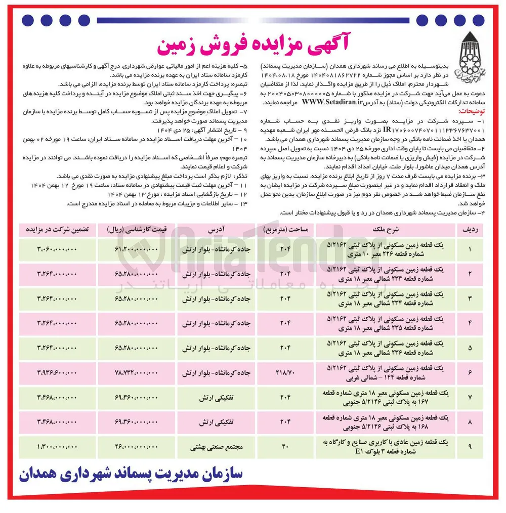 فروش املاک 