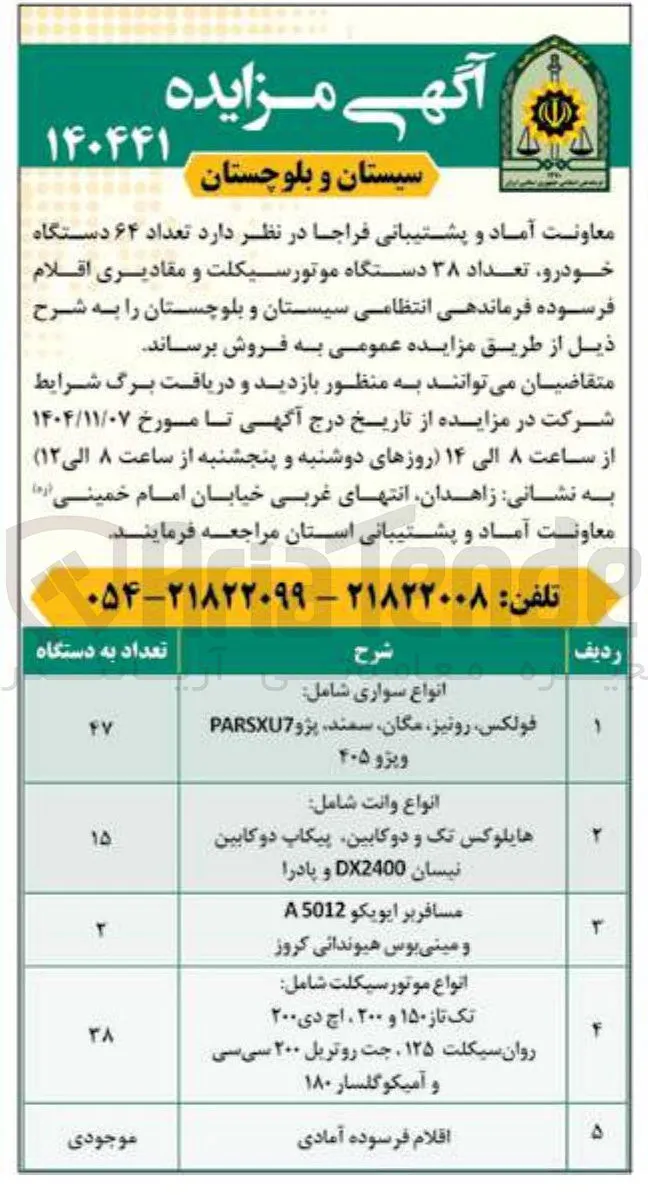  انواع وانت شامل هایلوکس تک و دوکابین پیکاپ دو کابین نیسان DX2400 و پادرا 