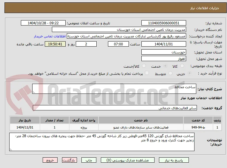 ساخت محافظ