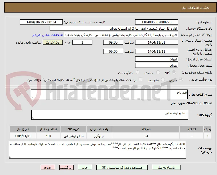 قند باخ