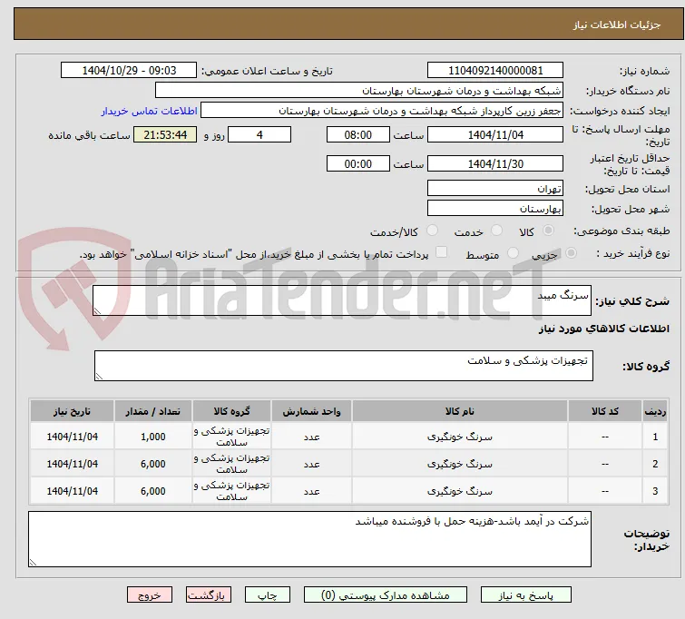 سرنگ میبد
