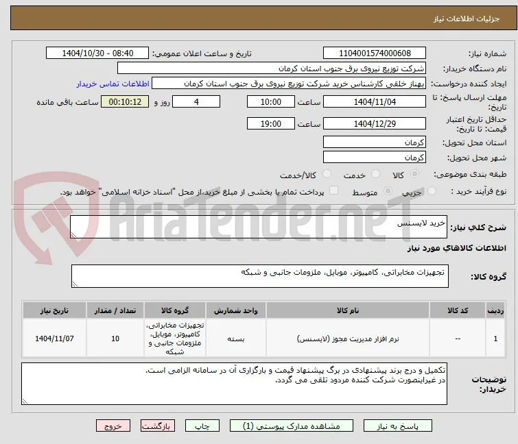 خرید لایسنس
