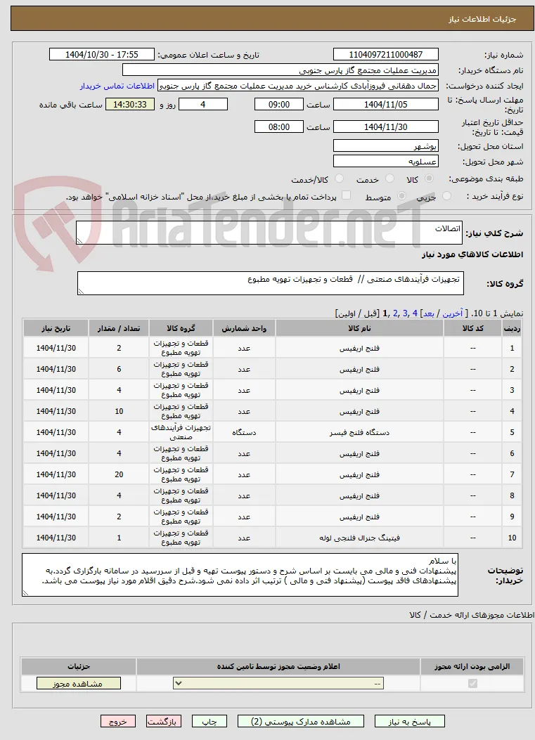 اتصالات 