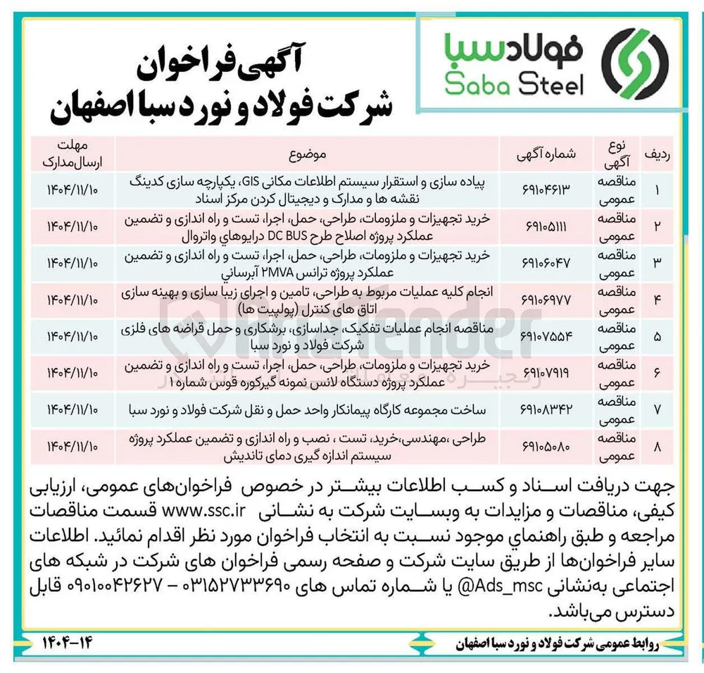 خرید تجهیزات و ملزومات طراحی حمل اجرا تست و راه اندازی و تضمین عملکرد پروژه ترانس ۲MVA آبرساني