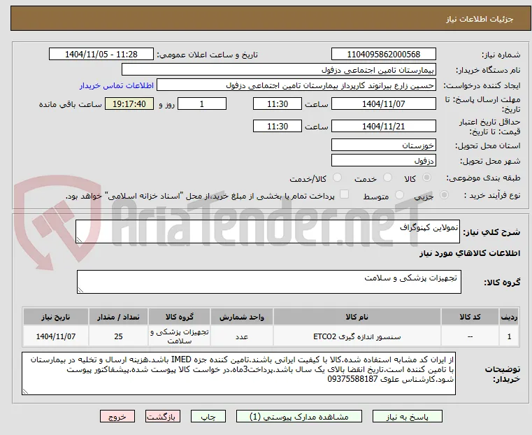 نمولاین کپنوگراف