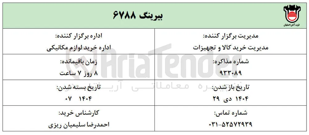 خرید بیرینگ