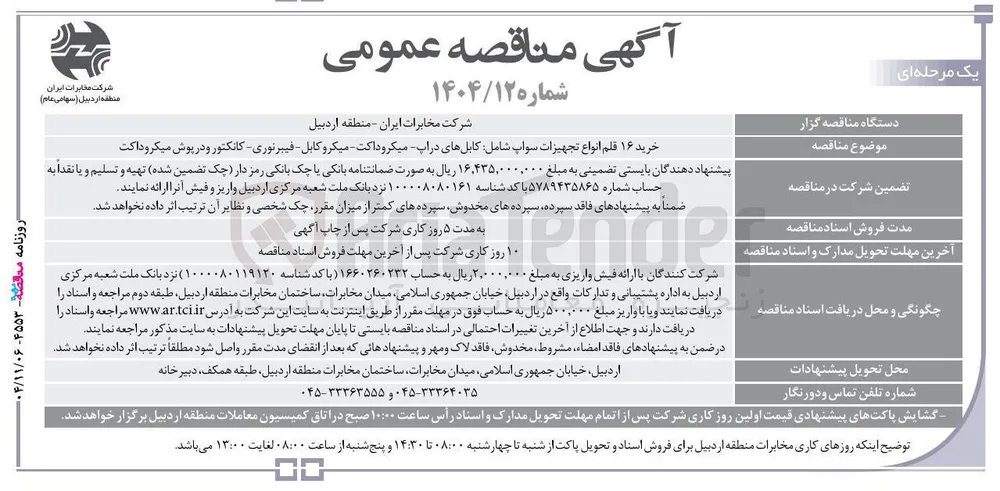خرید ۱۶ قلم انواع تجهیزات سواپ