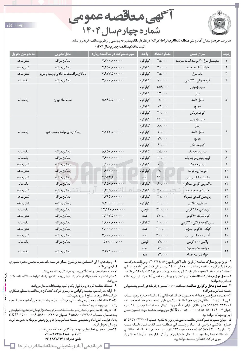 خرید کره حیوانی 20 گرمی