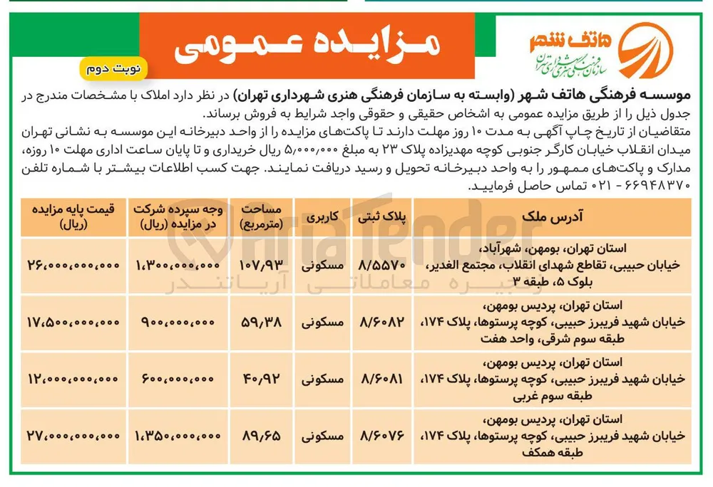 فروش املاک
