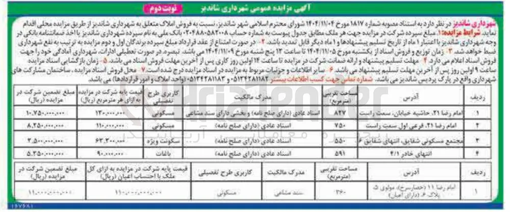فروش املاک