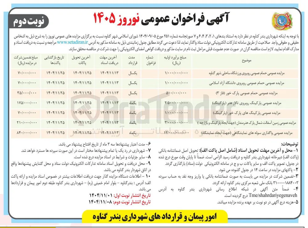 اجاره حمام عمومی