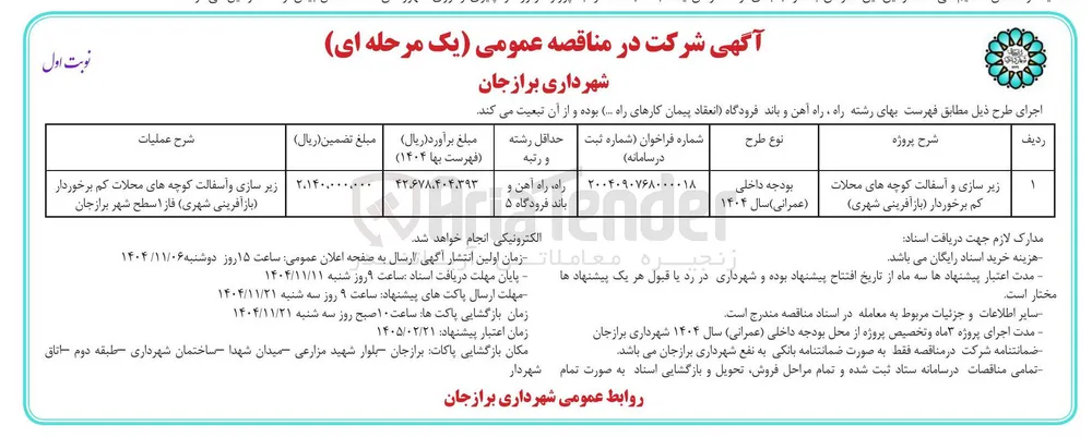 زیر سازی و آسفالت کوچه های محلات کم برخوردار 