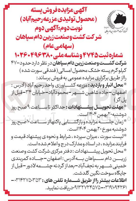  فروش پسته 