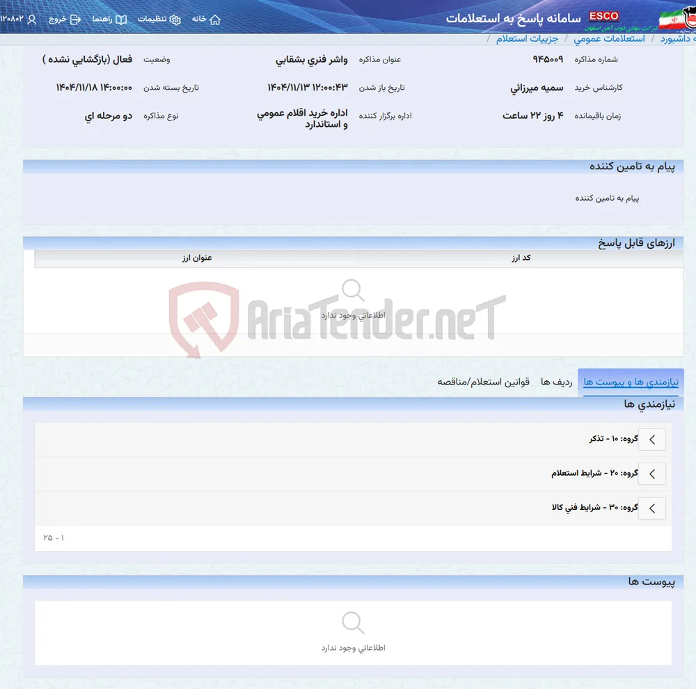 واشر فنری بشقابی