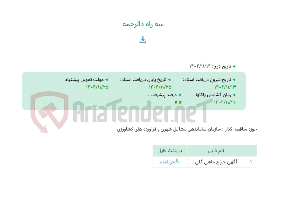سه راه دالرحمه