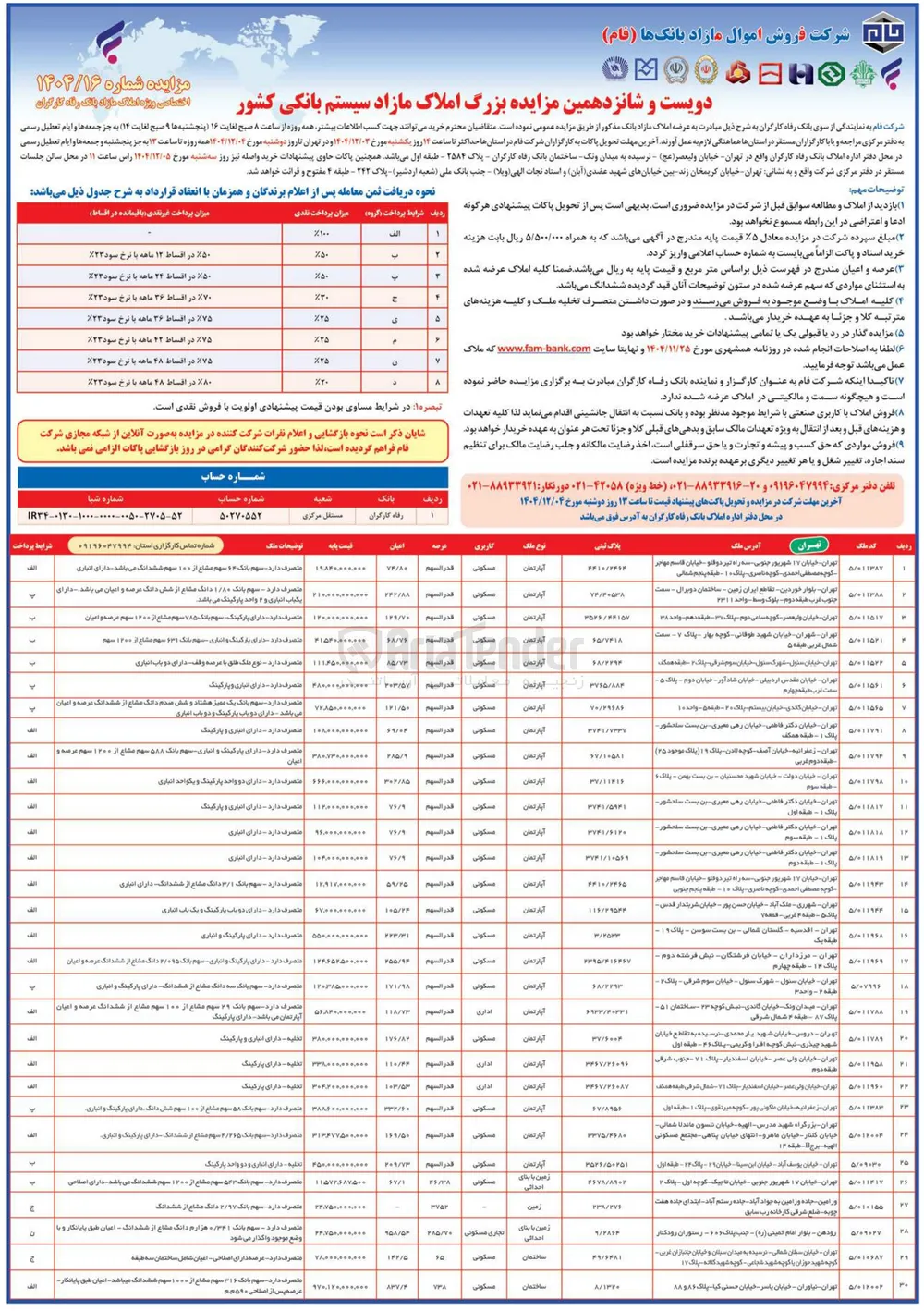 فروش املاک