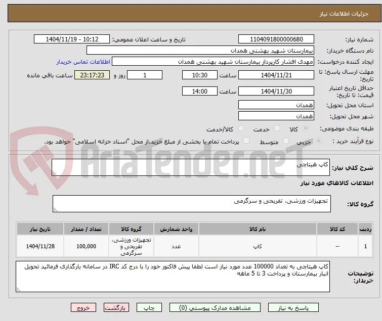 کاپ هیتاچی