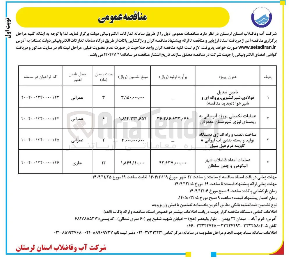 تامین تبدیل فولادی شیر کشویی پروانه ای و شیر هوا