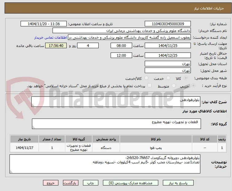 بلوئرهوادهی 