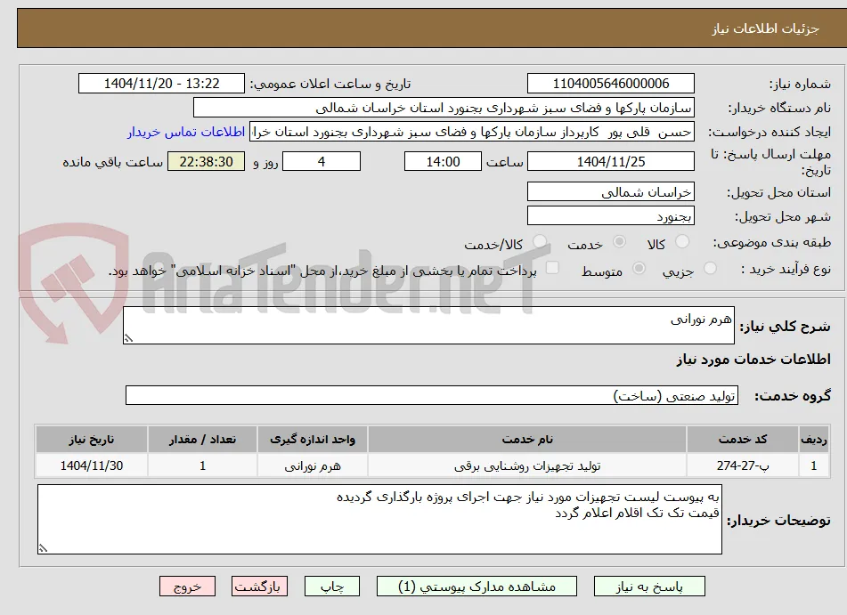 هرم نورانی