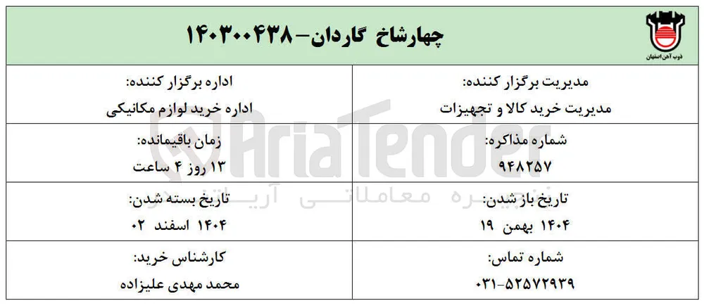 خرید چهارشاخ گاردان