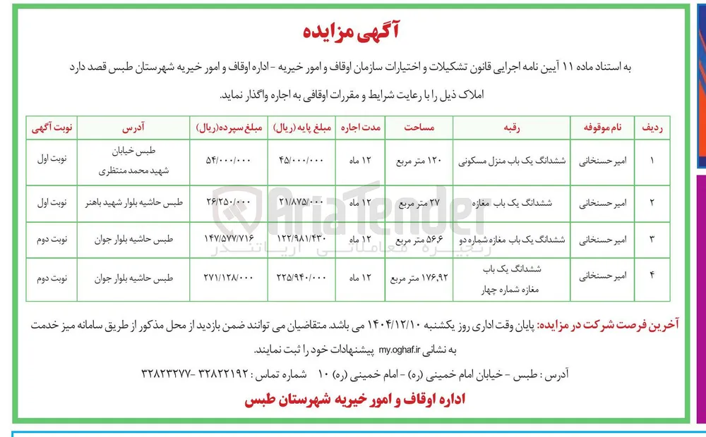فروش املاک