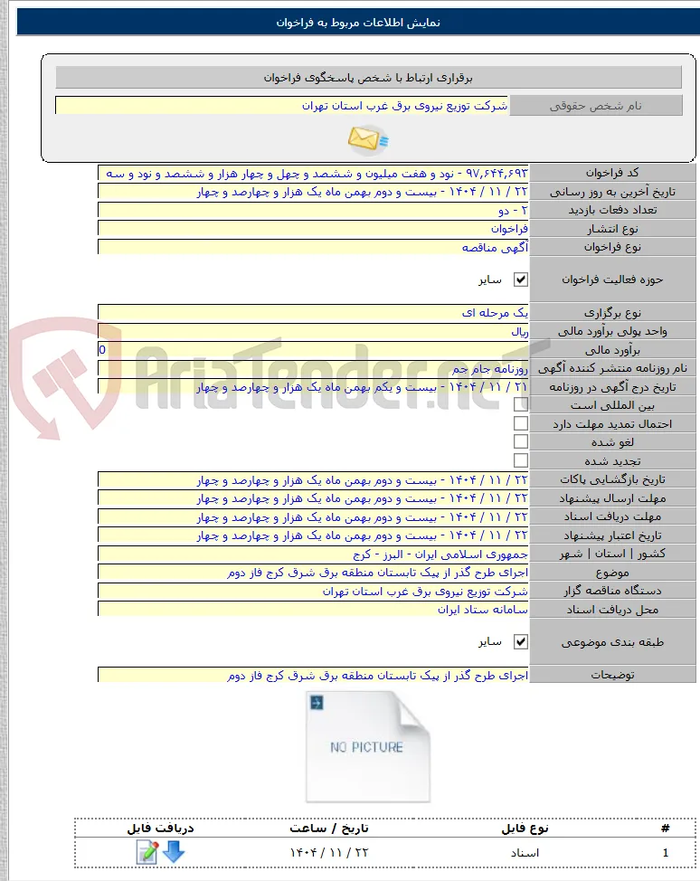 اجرای طرح گذر از پیک تابستان منطقه برق شرق کرج فاز دوم
