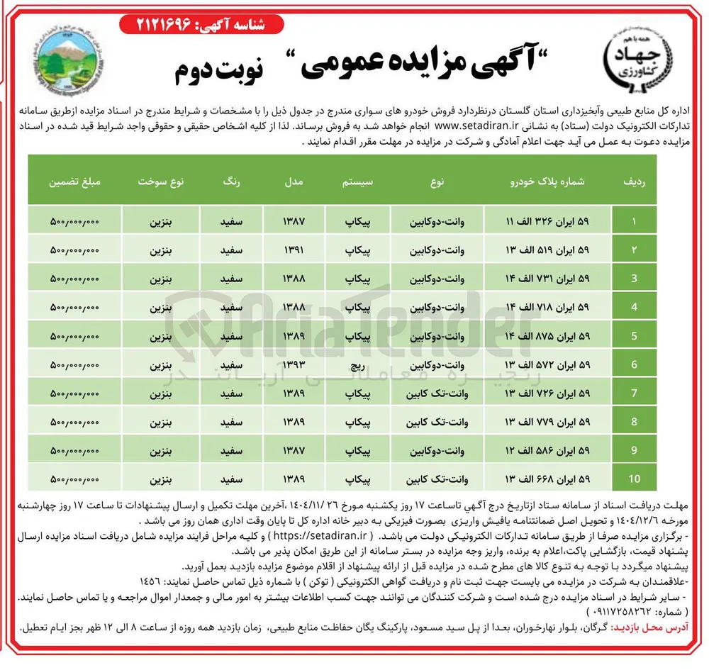 فروش خودروهای سواری