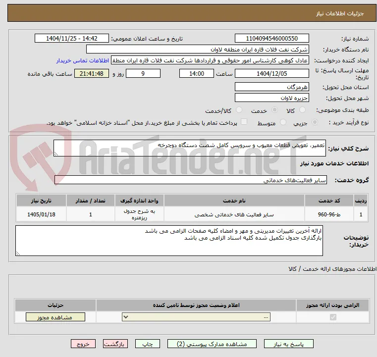 تعمیر، تعویض قطعات معیوب و سرویس کامل شصت دستگاه دوچرخه