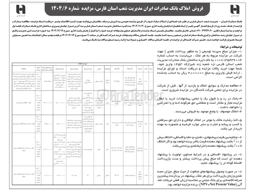 فروش املاک