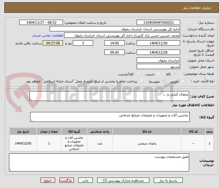 یجچال کبابی و ...