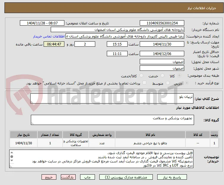 تریپان بلو
