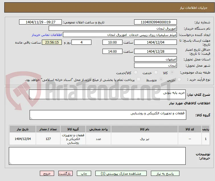 خرید پایه بتونی