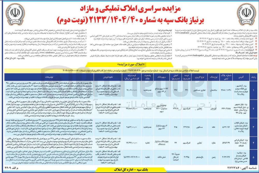فروش املاک