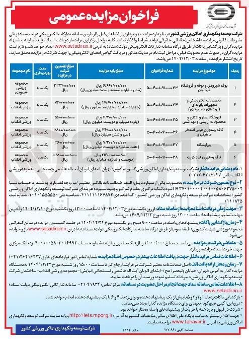 بهره برداری از محصولات الکترونیکی و تجهیزات رایانه ای