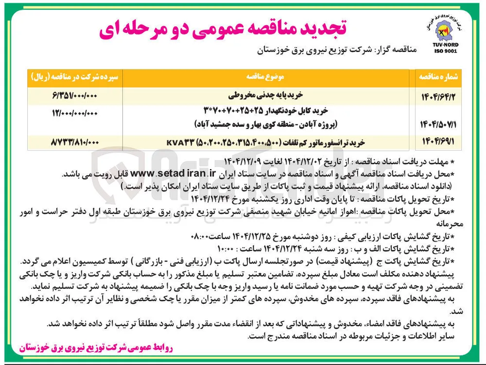 خرید پایه چدنی مخروطی