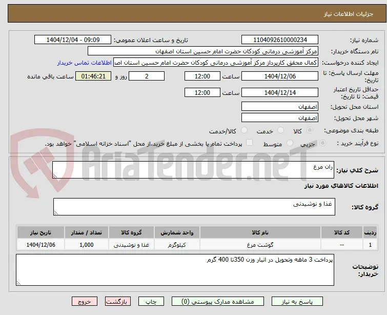 ران مرغ