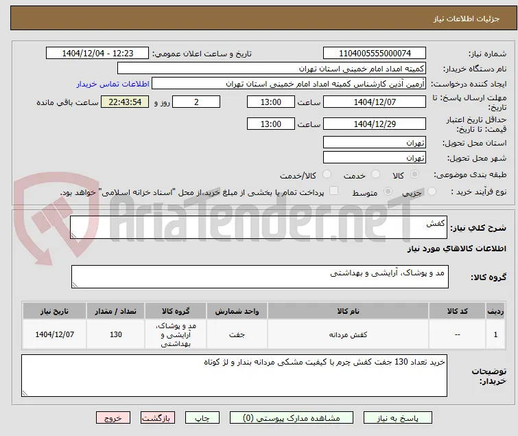 کفش 